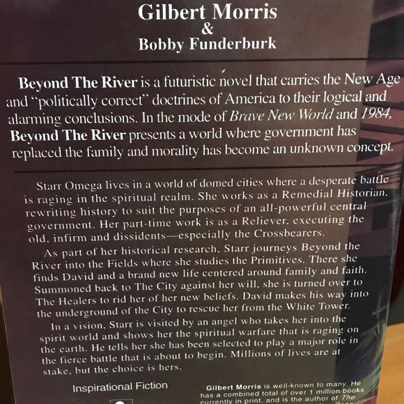 Beyond the River Christian book - Picture 2 of 2